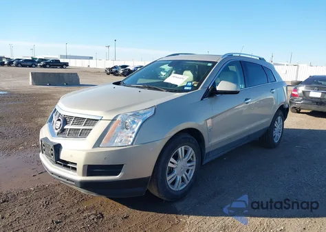 2011 Cadillac Srx Luxury Collection from USA, damaged, VIN 3GYFNAEY1BS597861